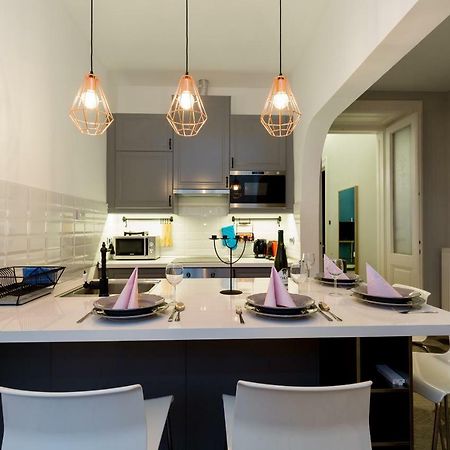 Luxury Twin 1-Bedroom In Kazinczy Street Budapest Esterno foto