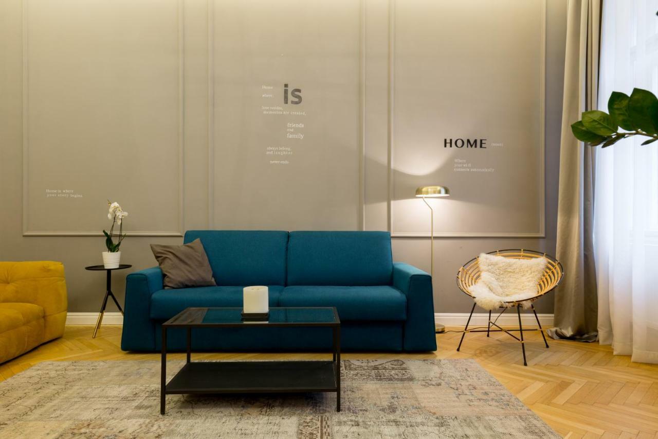 Luxury Twin 1-Bedroom In Kazinczy Street Budapest Esterno foto