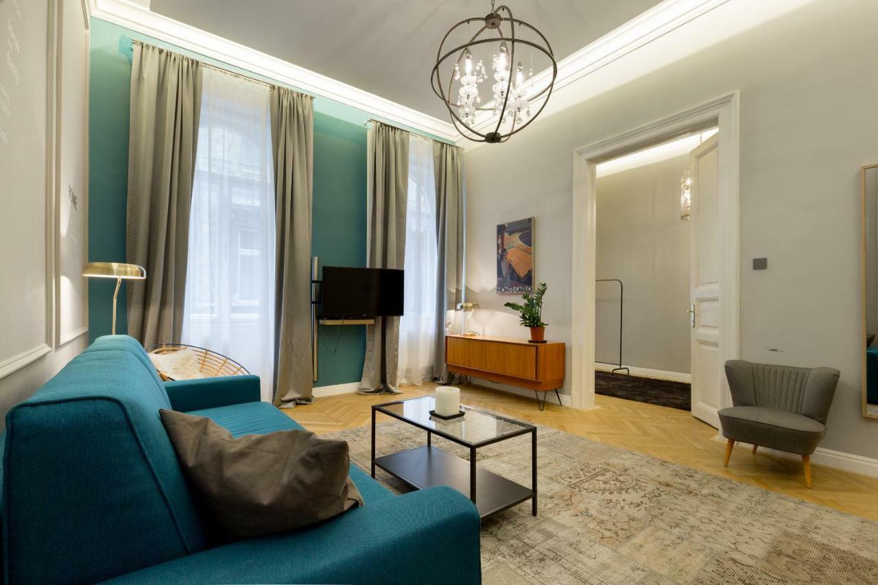Luxury Twin 1-Bedroom In Kazinczy Street Budapest Esterno foto
