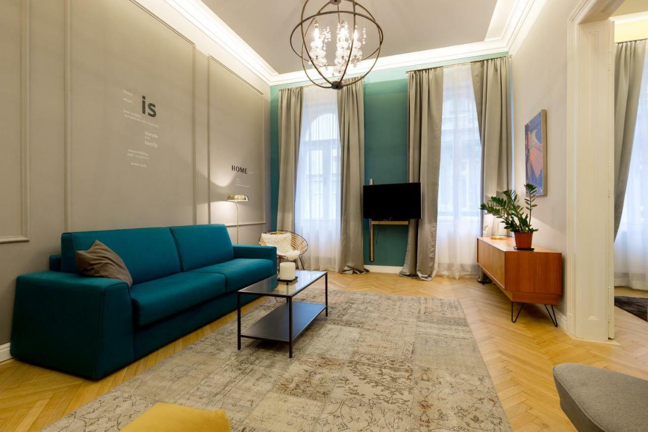 Luxury Twin 1-Bedroom In Kazinczy Street Budapest Esterno foto